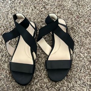 Cross Strap Sandals